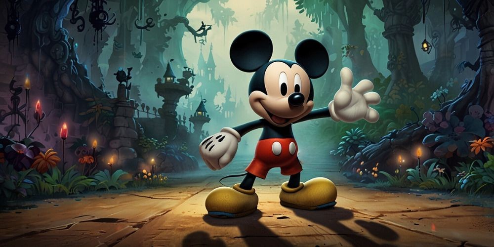 Rediscovering Mickey Mouse